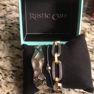 Rustic Cuff Bracelets
